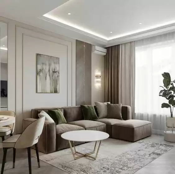 سكني عقار جاهز 2 + غرفة خادمة غير مفروش شقة  للإيجار في بيروت #49397 - 1  صورة 