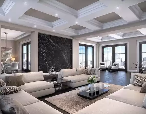 Residential Ready Property 4+maid Bedrooms U/F Duplex  for rent in Beirut  #49406 - 1  image 