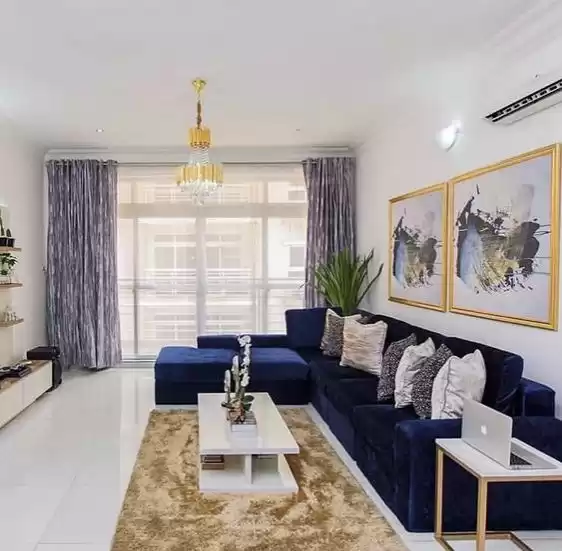 Жилой Готовая недвижимость 2+комнаты для горничных Н/Ф Квартира  в аренду в Бейрут #49526 - 1  image 
