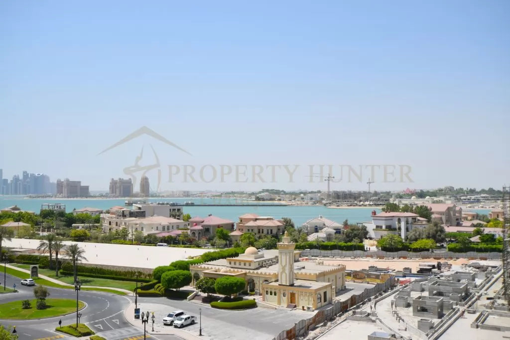 Residential Ready Property 1 Bedroom S/F Apartment  for sale in The-Pearl-Qatar , Doha-Qatar #49539 - 1  image 