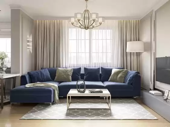 Residential Ready Property 1 Bedroom U/F Apartment  for rent in Beirut  #49564 - 1  image 