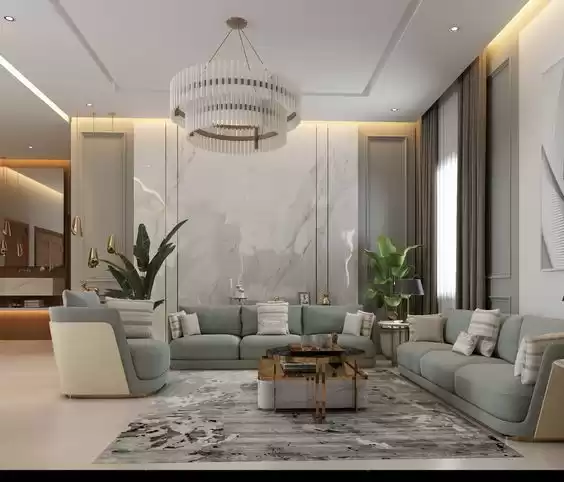 Жилой Готовая недвижимость 2+комнаты для горничных Н/Ф Квартира  в аренду в Бейрут #49577 - 1  image 