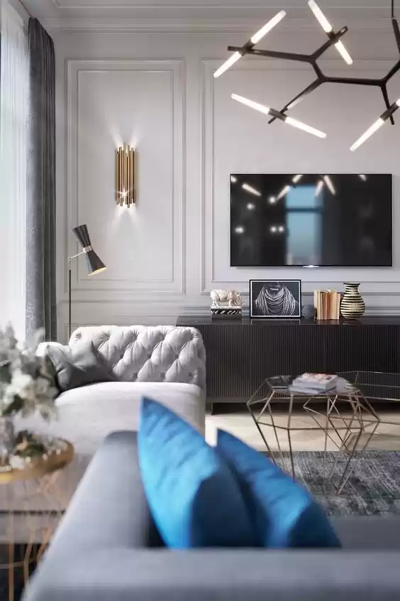 Residential Ready Property 3+maid Bedrooms U/F Duplex  for rent in Beirut  #49591 - 1  image 