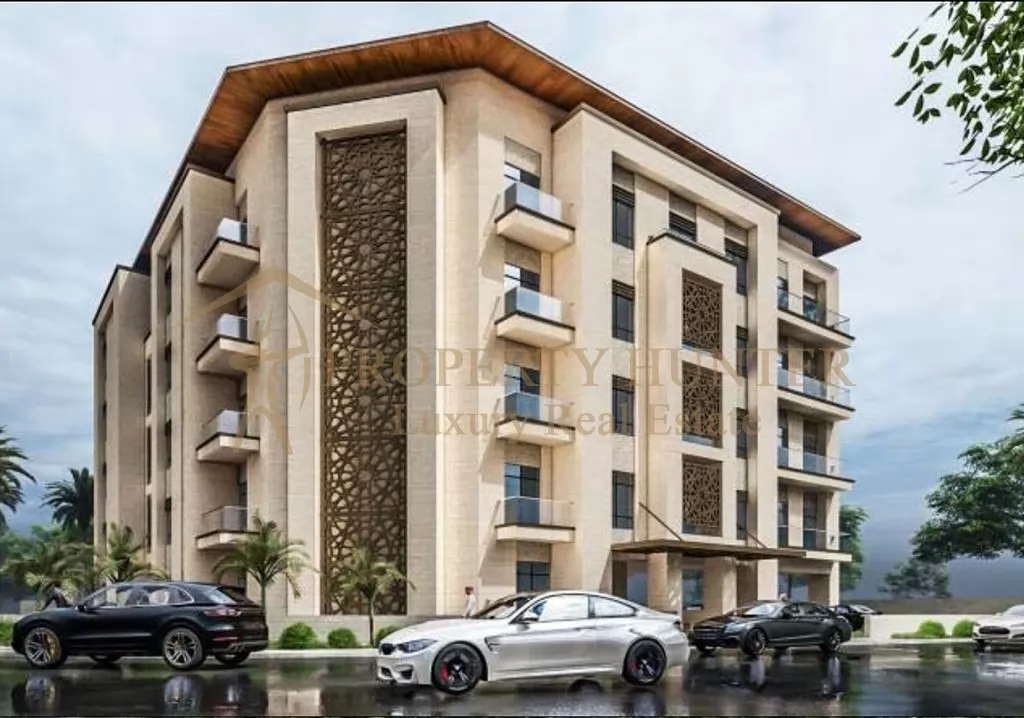 Residential Off Plan 1 Bedroom S/F Apartment  for sale in Lusail , Doha-Qatar #49835 - 1  image 