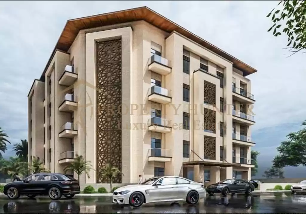 Residential Off Plan 1 Bedroom S/F Apartment  for sale in Al Sadd , Doha #49835 - 1  image 