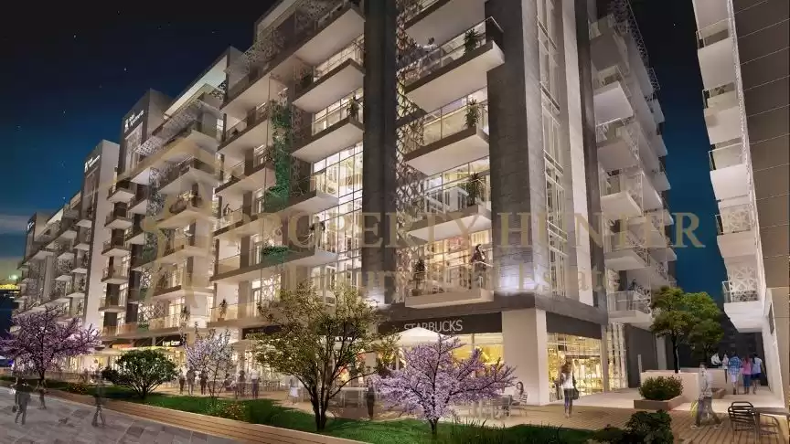 Residential Off Plan Studio F/F Apartment  for sale in Al Sadd , Doha #49839 - 1  image 