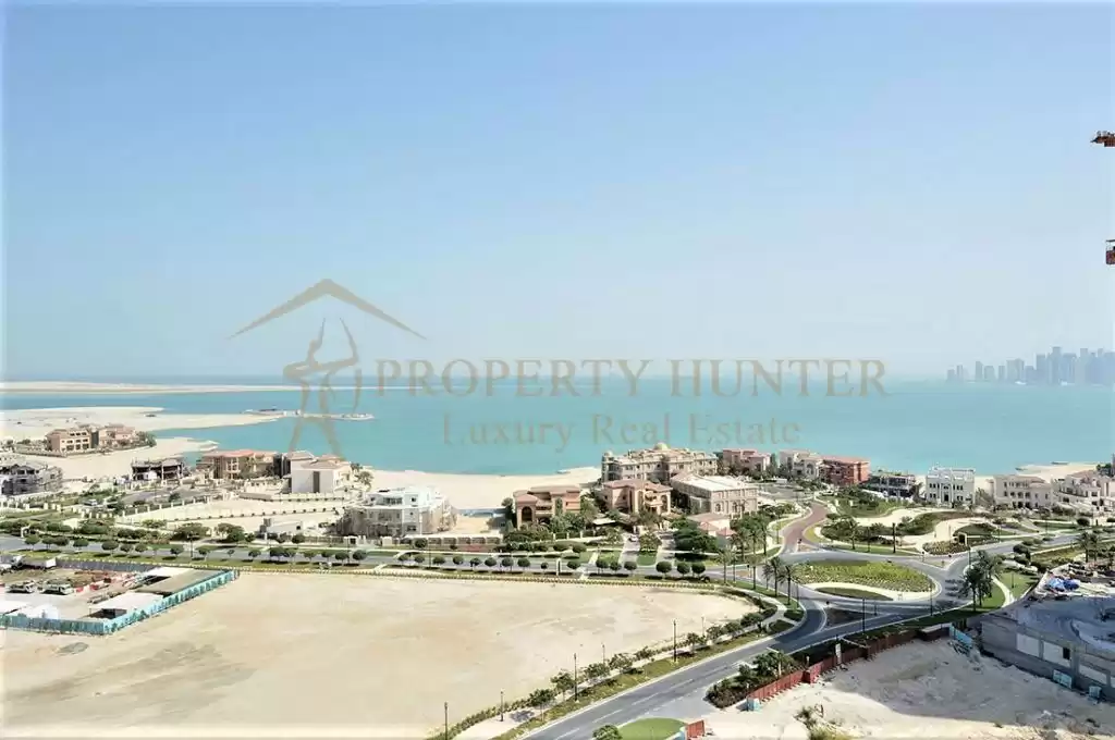 Wohn Klaar eigendom 2 Schlafzimmer S/F Wohnung  zu verkaufen in Al Sadd , Doha #49842 - 1  image 