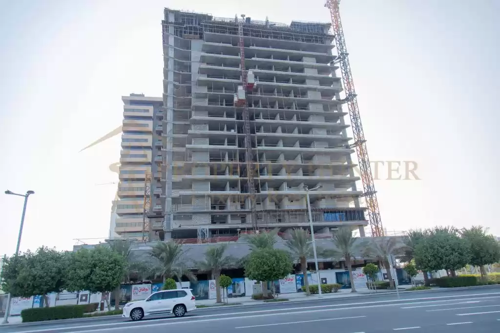 Résidentiel Off Plan 2 + femme de chambre S / F Appartement  à vendre au Al-Sadd , Doha #49851 - 1  image 