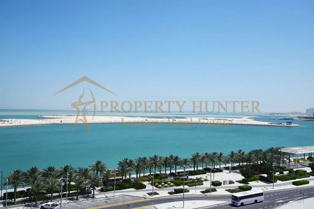 Жилой вне плана 2 спальни С/Ж Квартира  продается в Аль-Садд , Доха #49852 - 1  image 