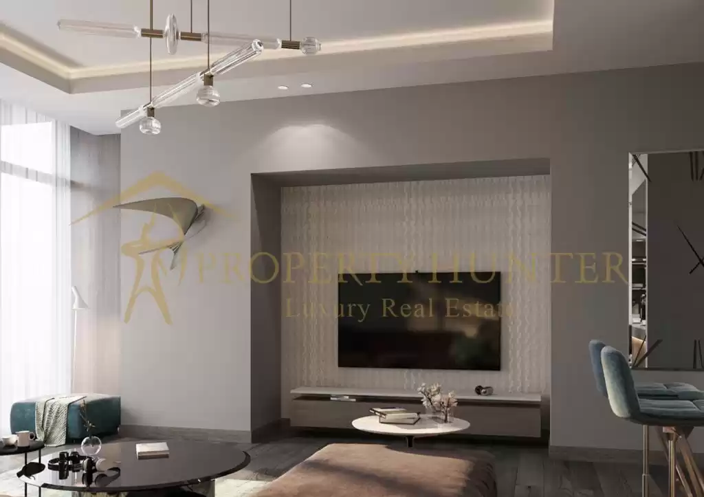 Residential Off Plan 2+maid Bedrooms S/F Apartment  for sale in Al Sadd , Doha #49855 - 1  image 