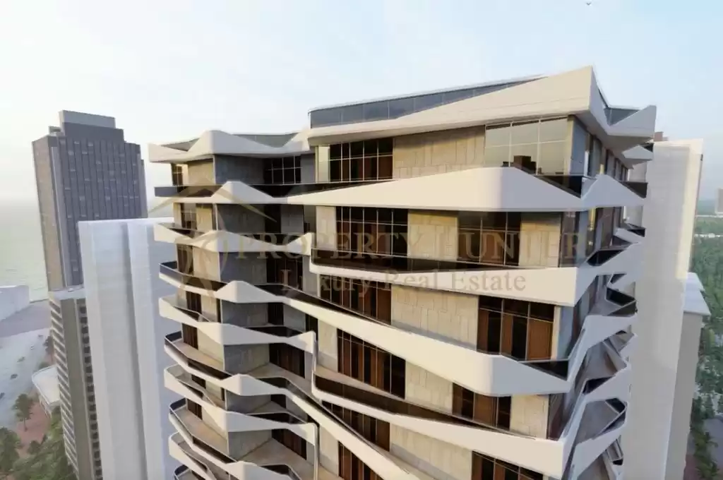 Residential Off Plan 1 Bedroom S/F Apartment  for sale in Al Sadd , Doha #49859 - 1  image 