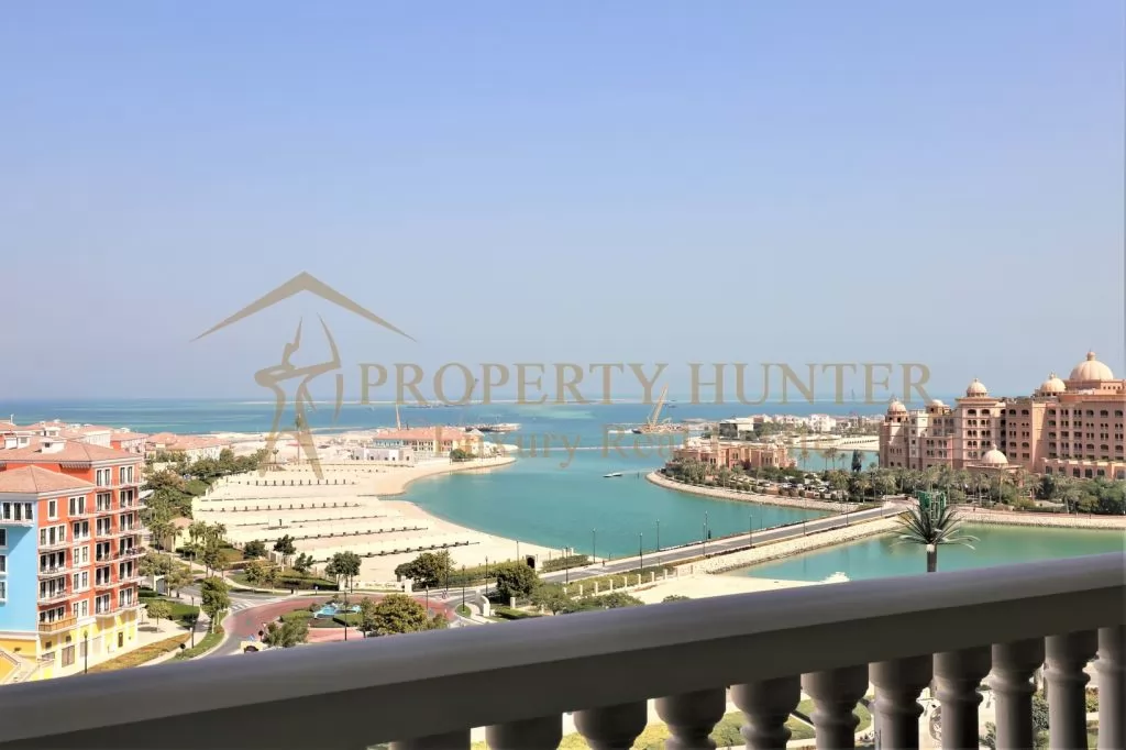 Residential Ready Property 3+maid Bedrooms S/F Apartment  for sale in The-Pearl-Qatar , Doha-Qatar #49860 - 1  image 