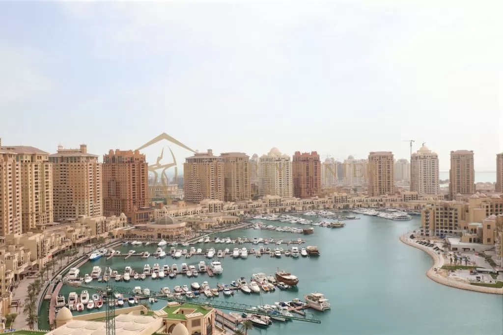 Residential Ready Property 2 Bedrooms S/F Apartment  for sale in The-Pearl-Qatar , Doha-Qatar #49873 - 1  image 