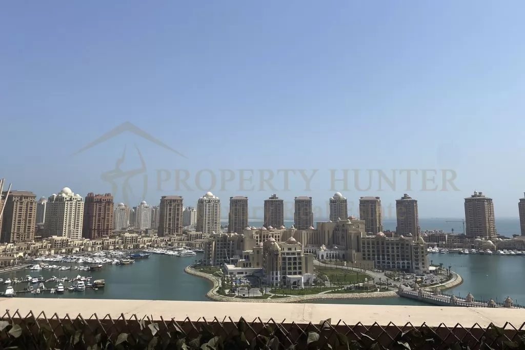 Residential Ready Property 2 Bedrooms S/F Apartment  for sale in The-Pearl-Qatar , Doha-Qatar #49874 - 1  image 