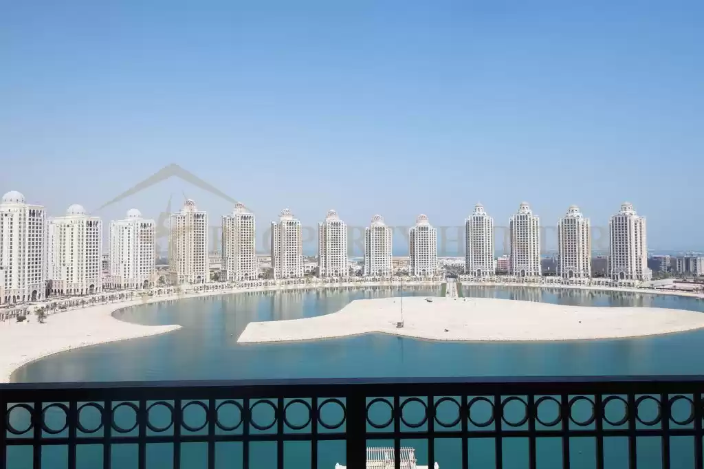 Residencial Listo Propiedad 3 dormitorios S / F Apartamento  venta en al-sad , Doha #49875 - 1  image 