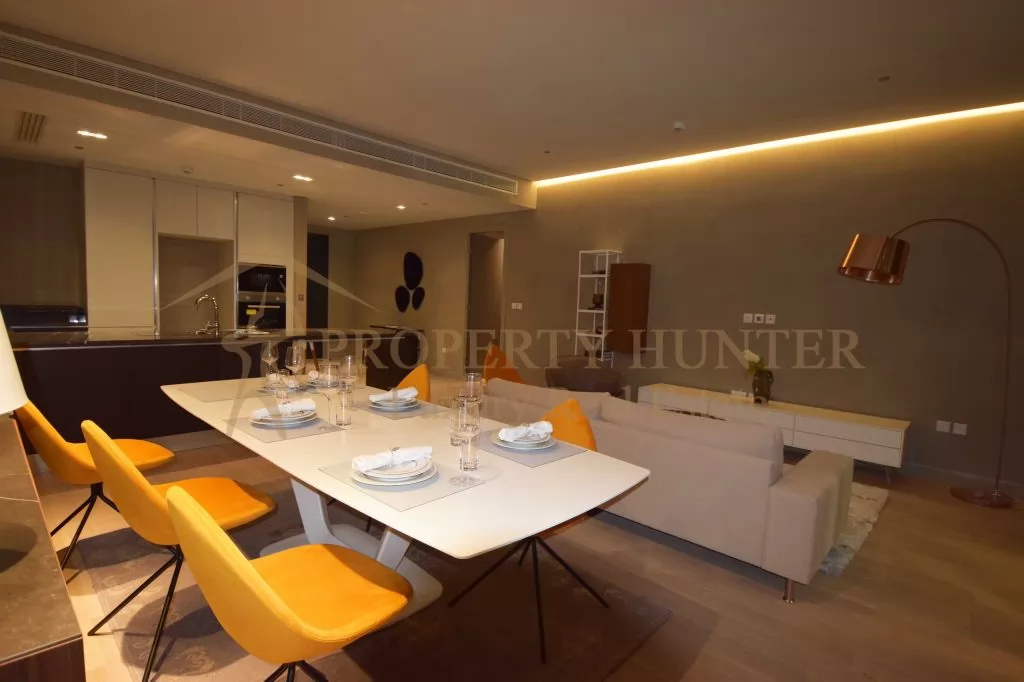 Residential Ready Property 2 Bedrooms S/F Apartment  for sale in Lusail , Doha-Qatar #49882 - 4  image 
