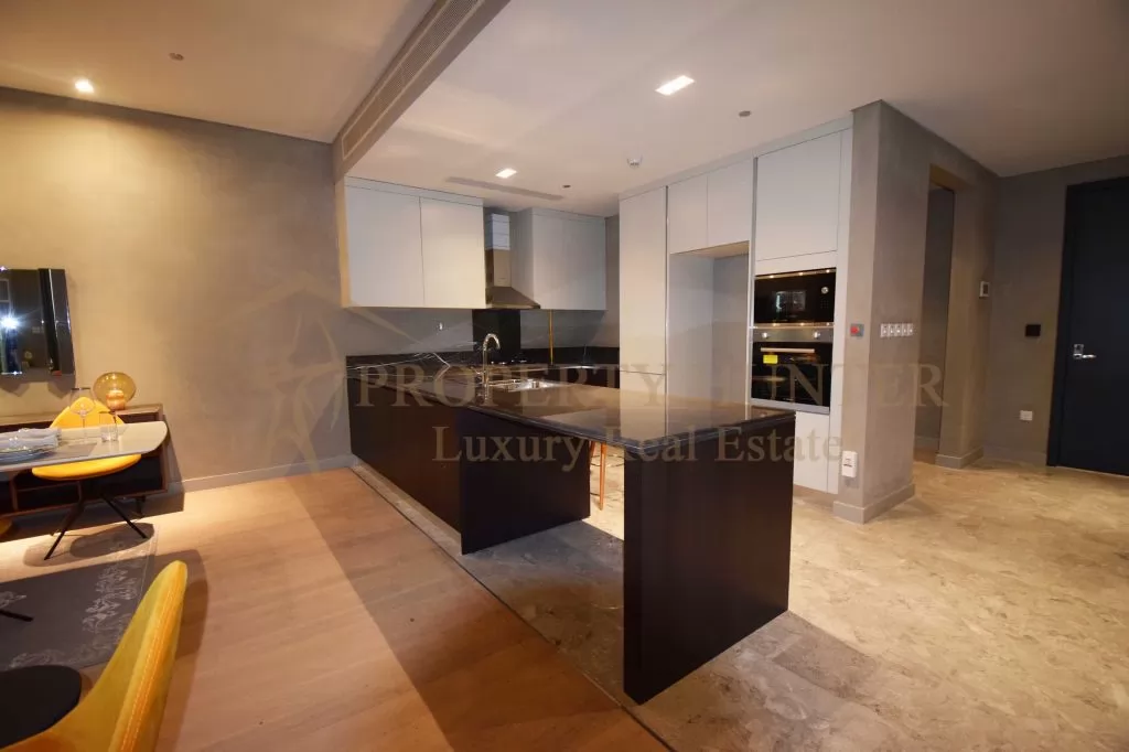 Residential Ready Property 2 Bedrooms S/F Apartment  for sale in Lusail , Doha-Qatar #49882 - 2  image 