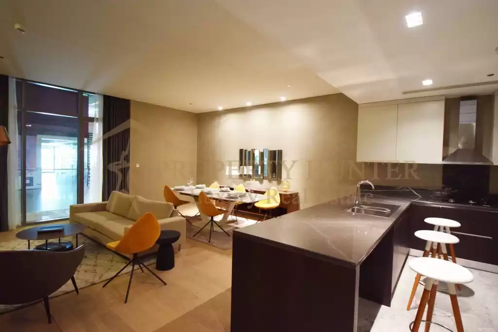 Résidentiel Propriété prête 2 chambres S / F Appartement  à vendre au Al-Sadd , Doha #49882 - 1  image 