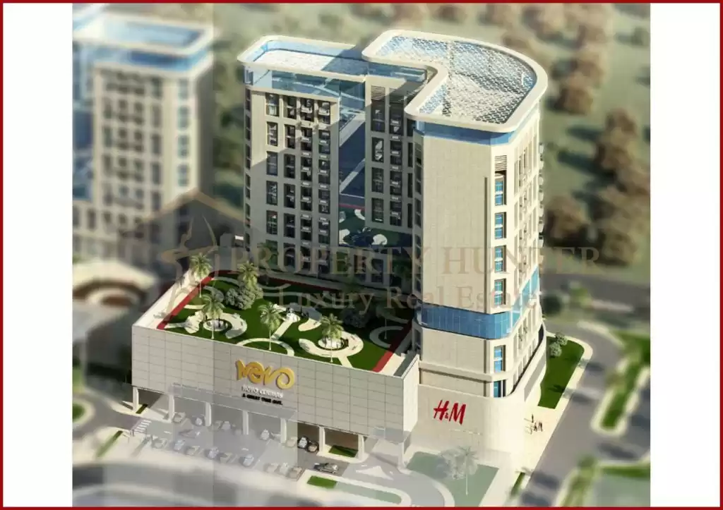 Résidentiel Off Plan 2 chambres F / F Appartement  à vendre au Al-Sadd , Doha #49893 - 1  image 