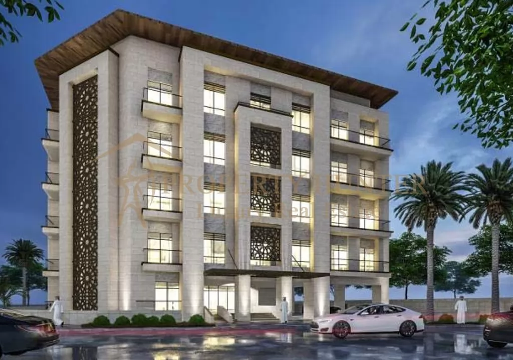 Résidentiel Off Plan 1 chambre S / F Appartement  à vendre au Al-Sadd , Doha #49900 - 1  image 
