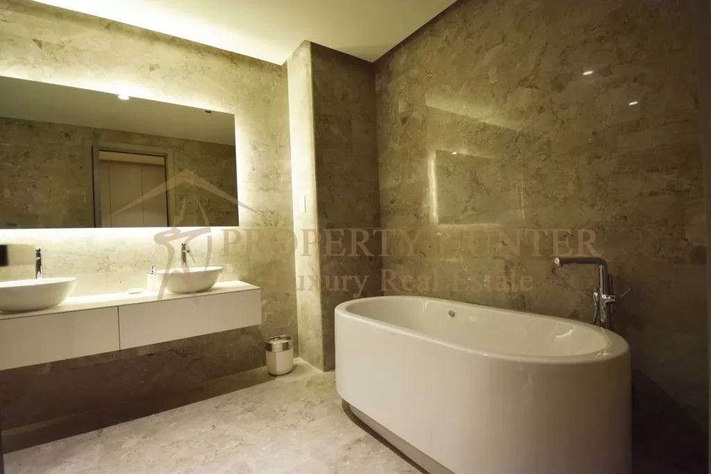 Residential Ready Property 3+maid Bedrooms S/F Penthouse  for sale in Lusail , Doha-Qatar #49901 - 7  image 