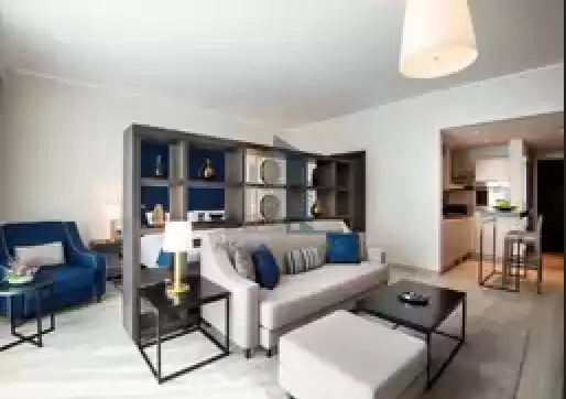 Résidentiel Propriété prête 1 chambre S / F Appartement  a louer au Al-Sadd , Doha #49924 - 1  image 