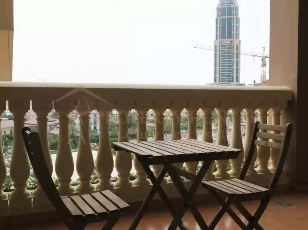 Résidentiel Propriété prête 1 chambre S / F Appartement  à vendre au Al-Sadd , Doha #49925 - 1  image 