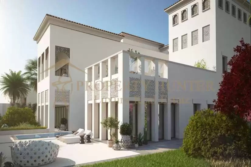 Land Ready Property Residential Land  for sale in Al Sadd , Doha #49927 - 1  image 
