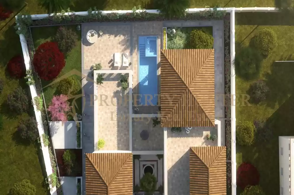 Terre Propriété prête Terrains résidentiels  à vendre au Al-Sadd , Doha #49935 - 1  image 