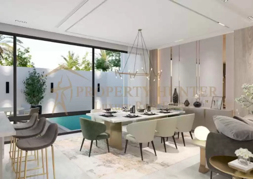 Wohn Außerplanmäßig 4 Schlafzimmer F/F Alleinstehende Villa  zu verkaufen in Al Sadd , Doha #49950 - 1  image 