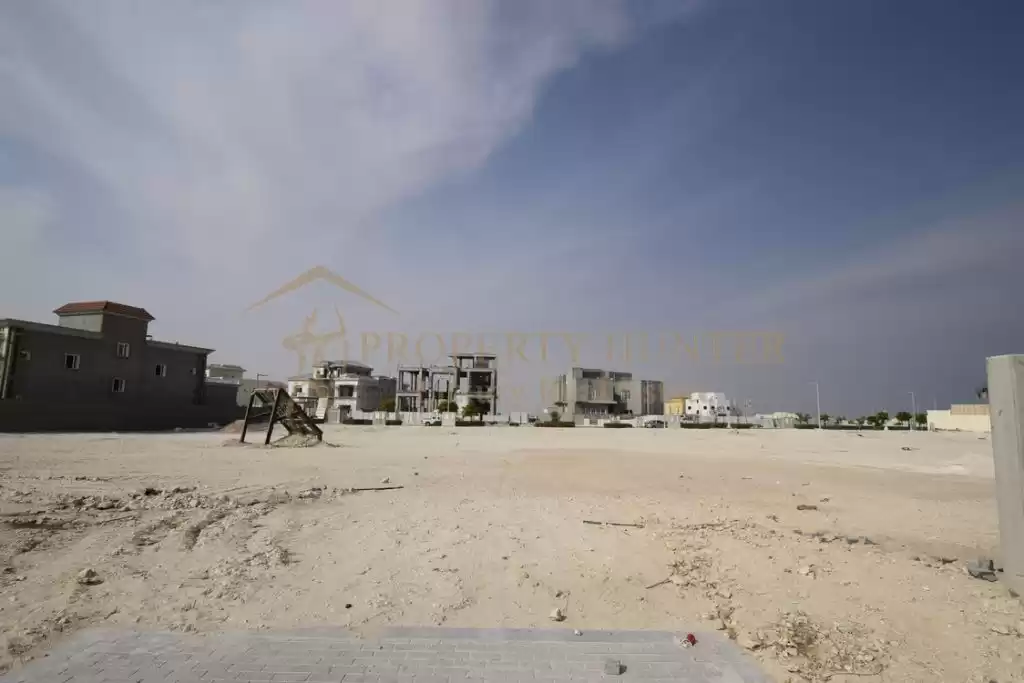 Land Off Plan Residential Land  for sale in Al Sadd , Doha #49953 - 1  image 