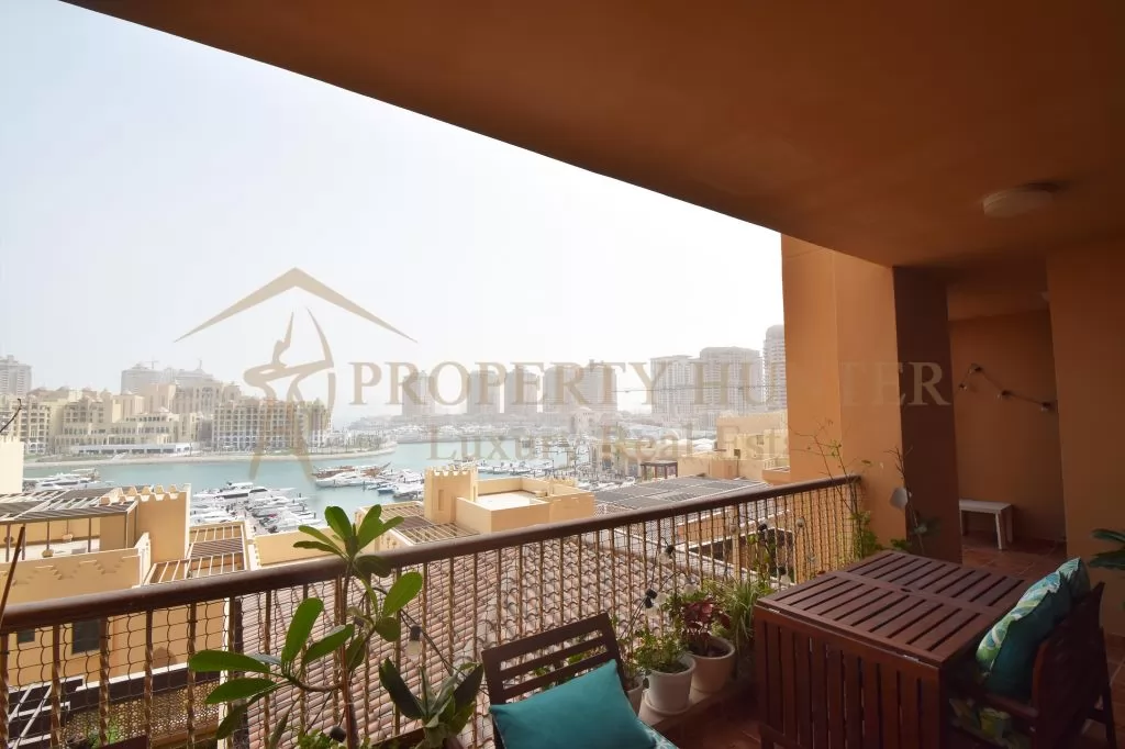 yerleşim Hazır Mülk 2 yatak odası S/F Apartman  satılık içinde Al Sadd , Doha #49957 - 1  image 