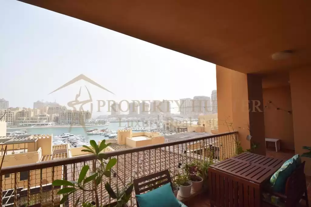 Residential Ready Property 2 Bedrooms S/F Apartment  for sale in Al Sadd , Doha #49957 - 1  image 