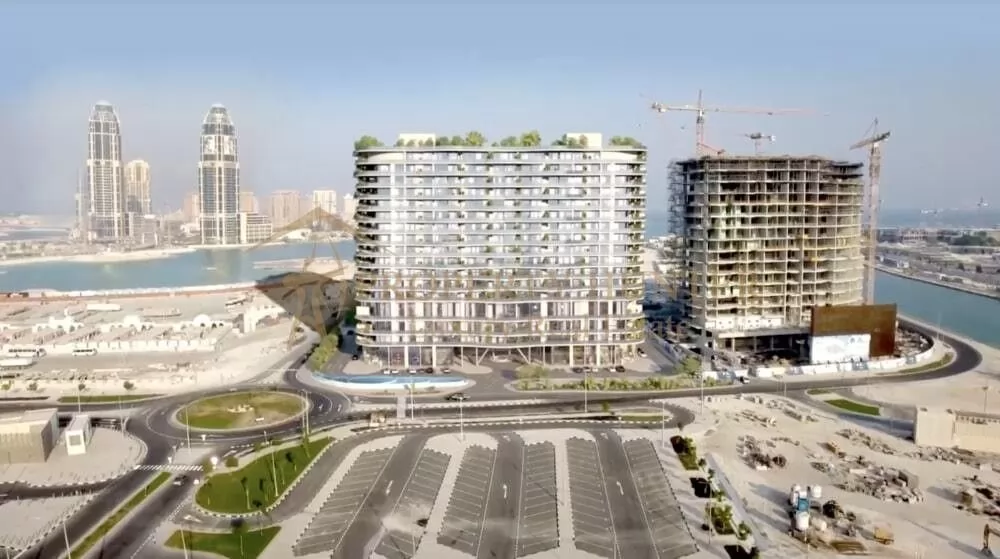 Résidentiel Off Plan 2 chambres F / F Appartement  à vendre au Al-Sadd , Doha #49959 - 1  image 