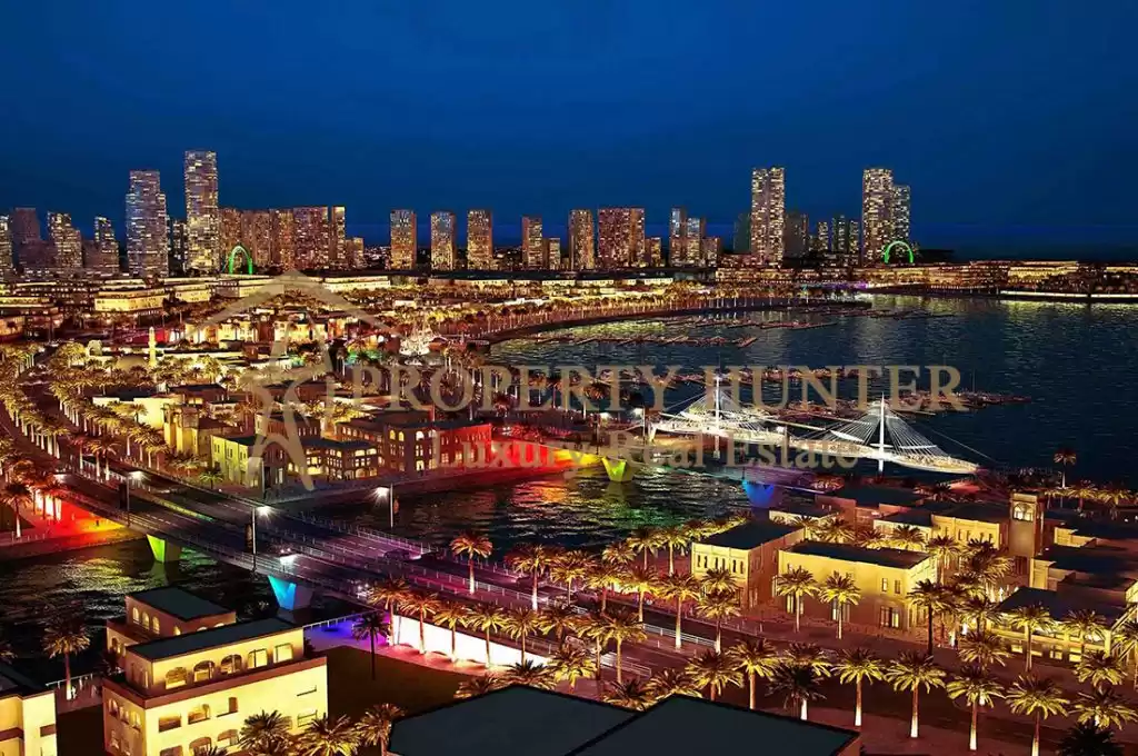 Kara Hazır Mülk Yerleşim alanı  satılık içinde Al Sadd , Doha #49968 - 1  image 
