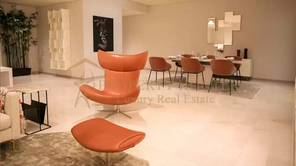 Résidentiel Propriété prête 1 chambre S / F Appartement  à vendre au Al-Sadd , Doha #49992 - 1  image 