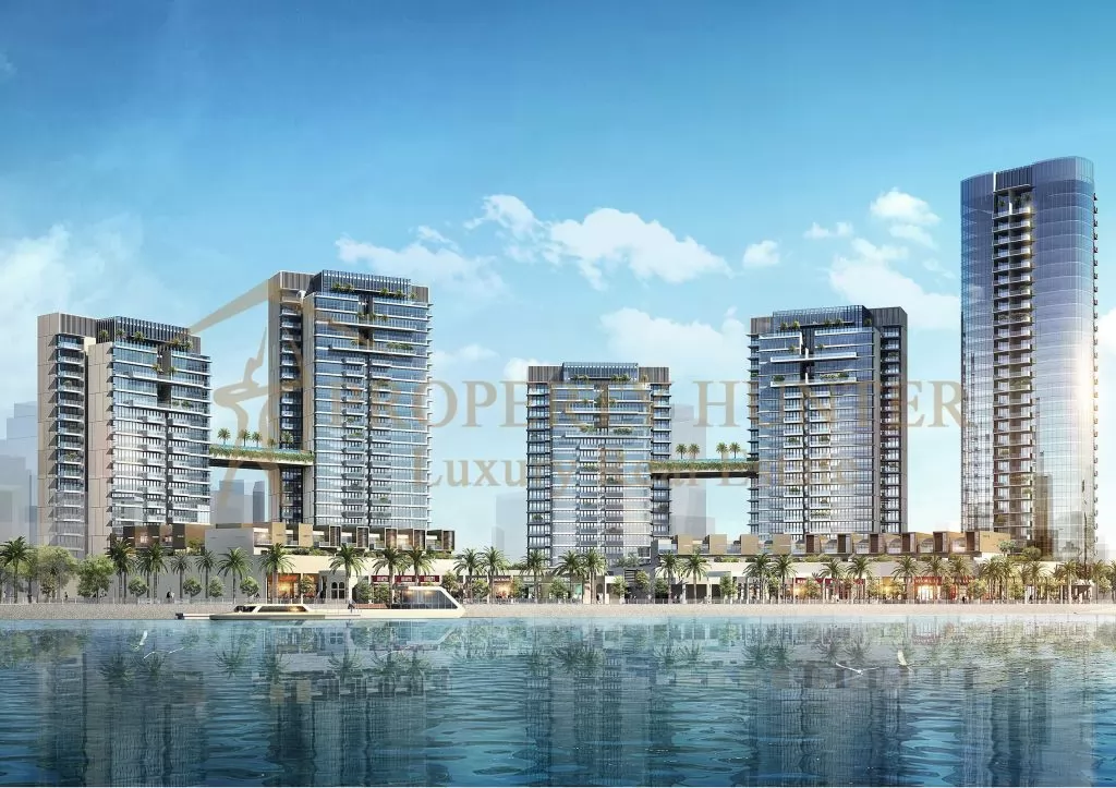 Résidentiel Propriété prête 2 + femme de chambre S / F Appartement  à vendre au Al-Sadd , Doha #49998 - 1  image 