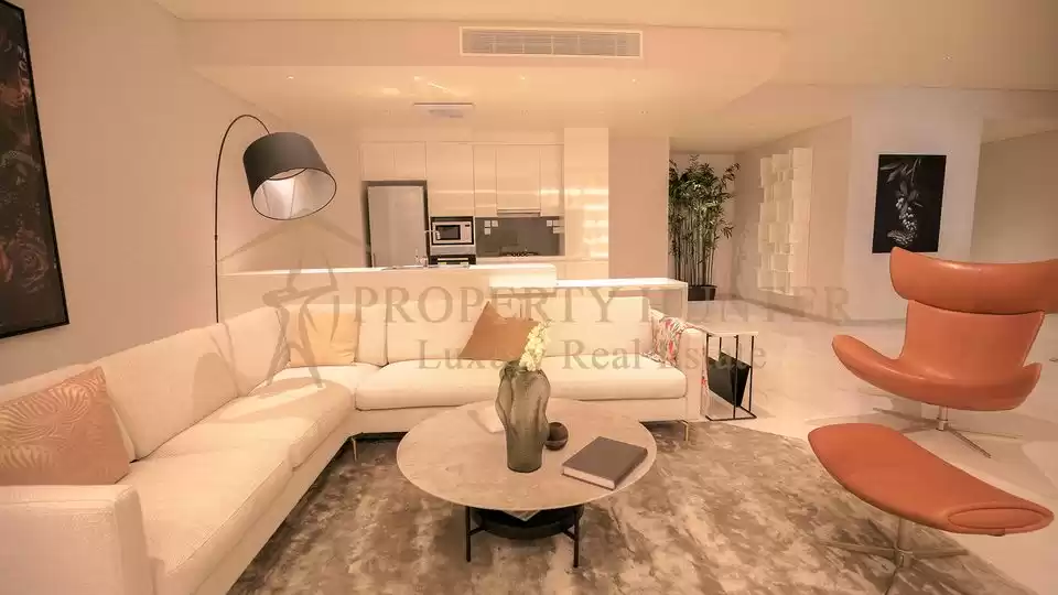 Residential Ready Property 1 Bedroom S/F Apartment  for sale in Al Sadd , Doha #50002 - 1  image 