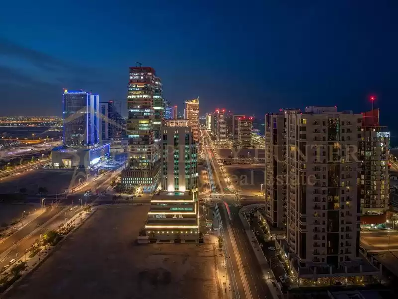 Résidentiel Propriété prête 1 chambre F / F Appartement  à vendre au Al-Sadd , Doha #50008 - 1  image 