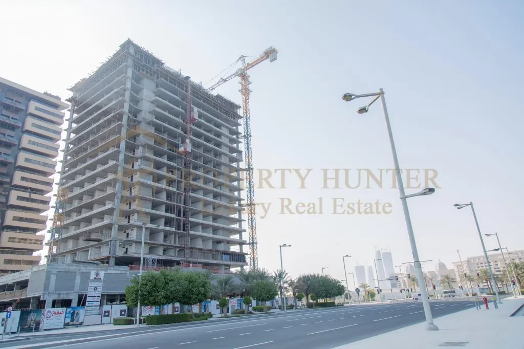 Residencial Off Plan 2 dormitorios F / F Apartamento  venta en al-sad , Doha #50013 - 1  image 