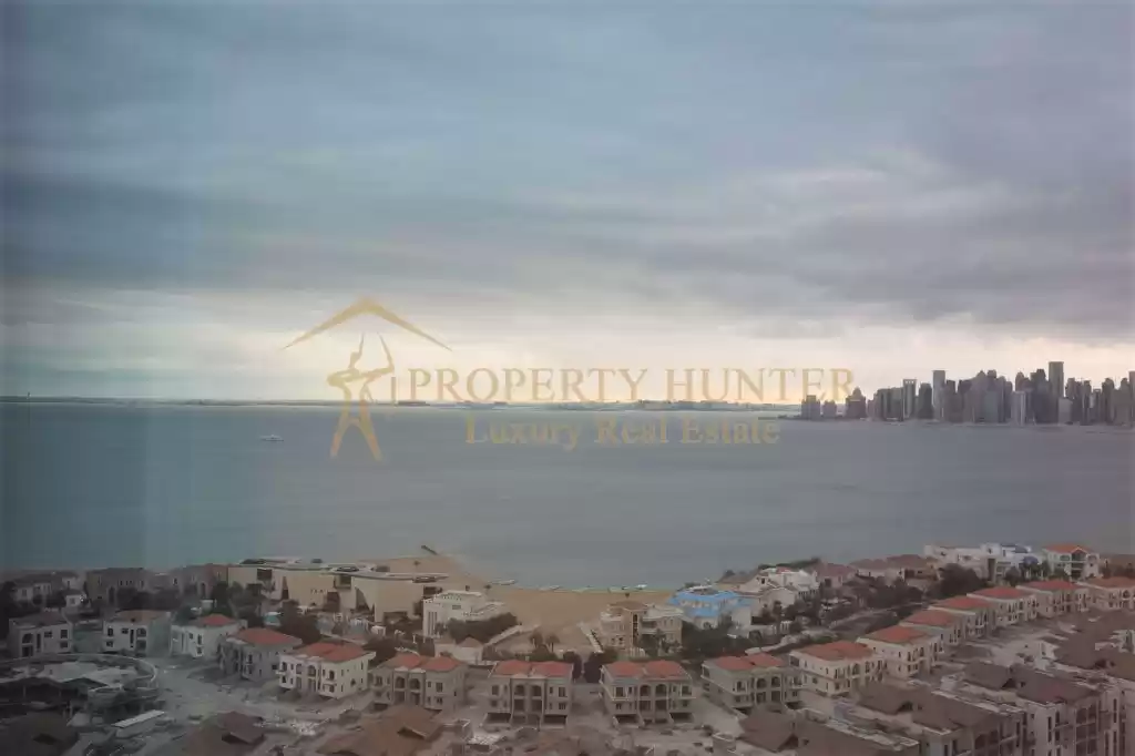 Residential Ready Property 2 Bedrooms S/F Apartment  for sale in Al Sadd , Doha #50018 - 1  image 