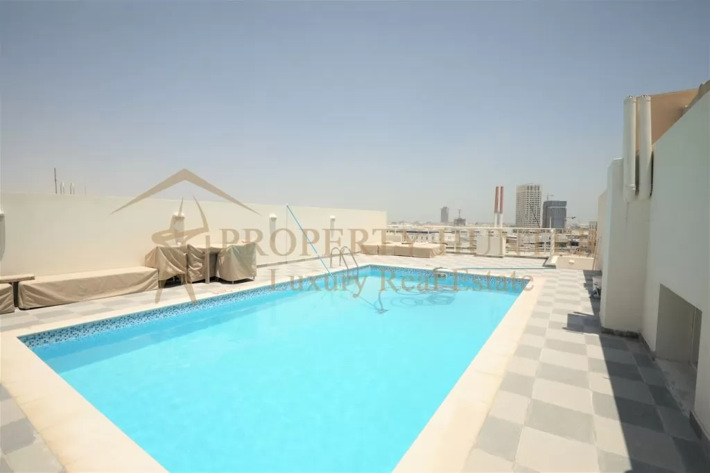 Residential Ready Property 2 Bedrooms S/F Apartment  for sale in Lusail , Doha-Qatar #50041 - 8  image 
