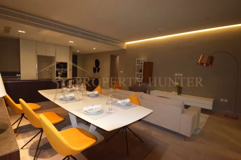 Résidentiel Propriété prête 3 + femme de chambre S / F Appartement  à vendre au Al-Sadd , Doha #50046 - 1  image 