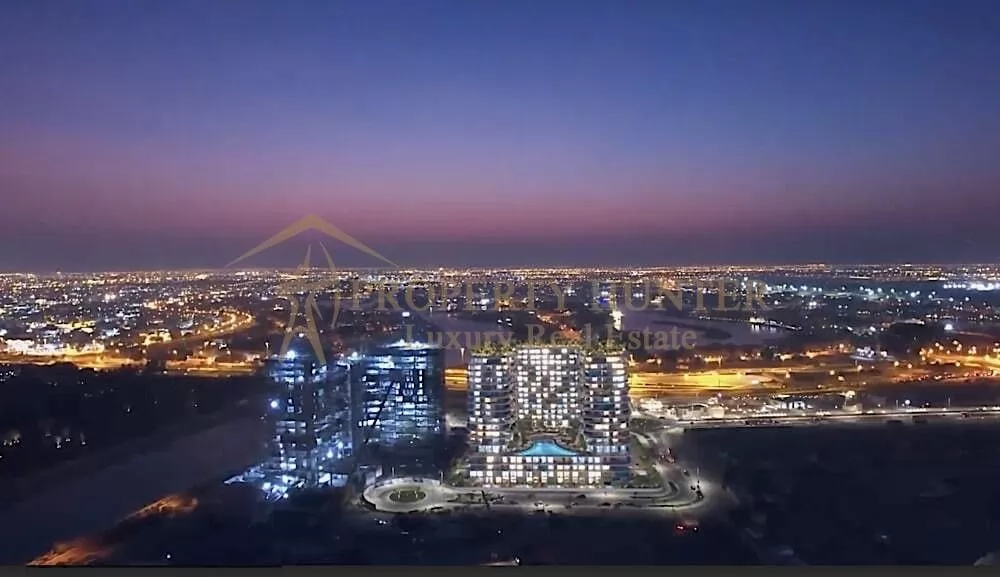 Residential Off Plan 1 Bedroom F/F Apartment  for sale in West-Bay , Al-Dafna , Doha-Qatar #50049 - 1  image 