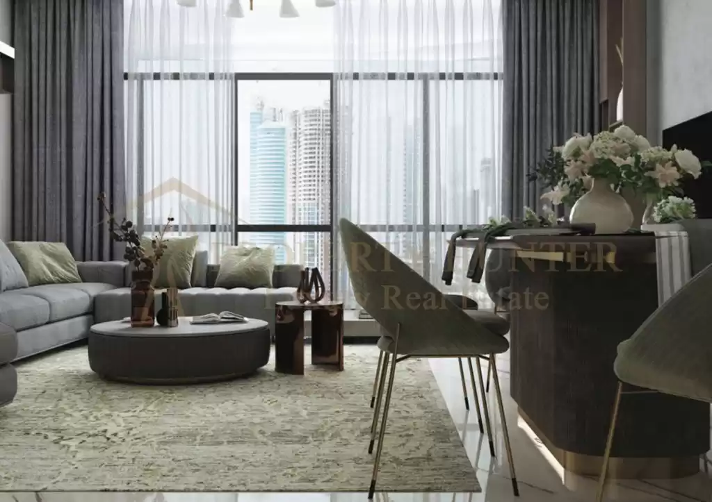 Residencial Off Plan 2 dormitorios F / F Apartamento  venta en al-sad , Doha #50058 - 1  image 