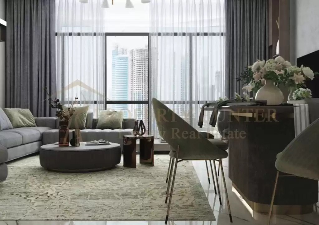 Résidentiel Off Plan 2 chambres F / F Appartement  à vendre au Al-Sadd , Doha #50062 - 1  image 