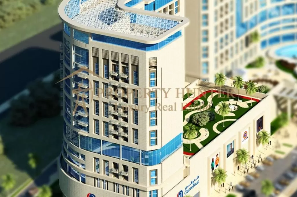 Residential Off Plan 1 Bedroom U/F Apartment  for sale in Lusail , Doha-Qatar #50066 - 1  image 