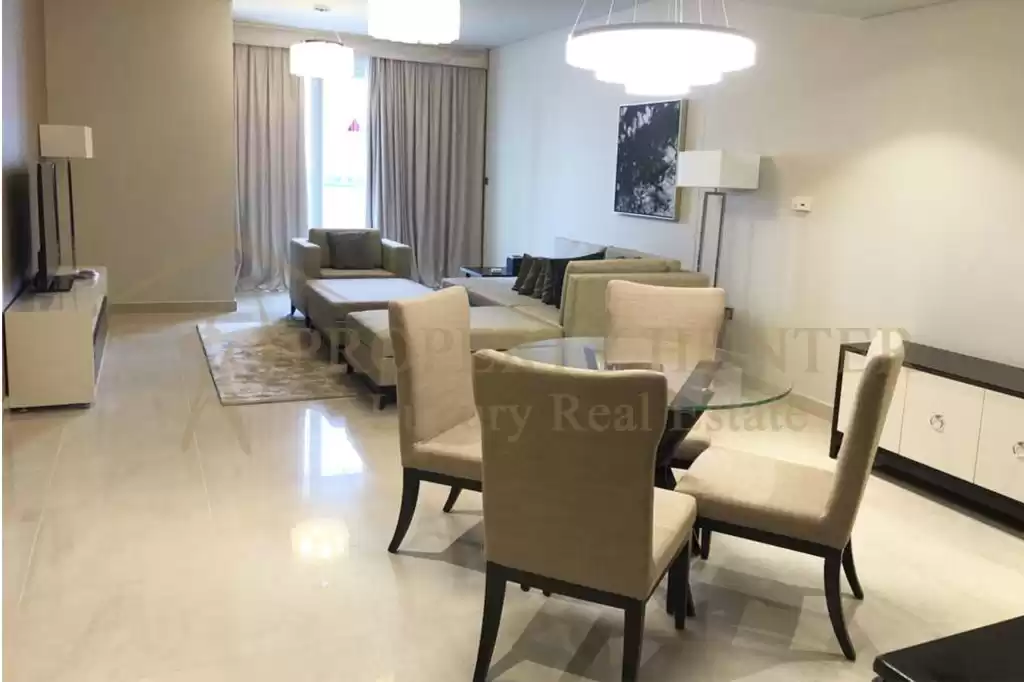 Résidentiel Propriété prête 1 chambre F / F Appartement  à vendre au Al-Sadd , Doha #50067 - 1  image 