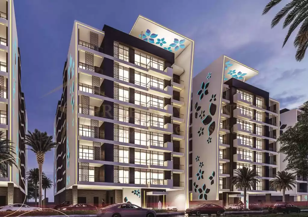 住宅 计划外 2 间卧室 楼/楼 公寓  出售 在 萨德 , 多哈 #50069 - 1  image 