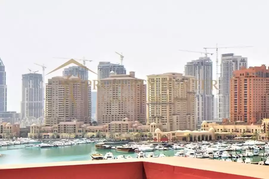 Residencial Listo Propiedad 1 dormitorio S / F Apartamento  venta en al-sad , Doha #50074 - 1  image 